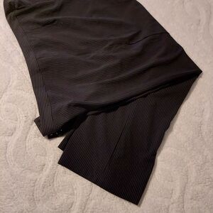 Dress Barn Black Pinstripe Trousers